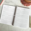 Personalized A5 Spiral Bound Academic Diary Planner